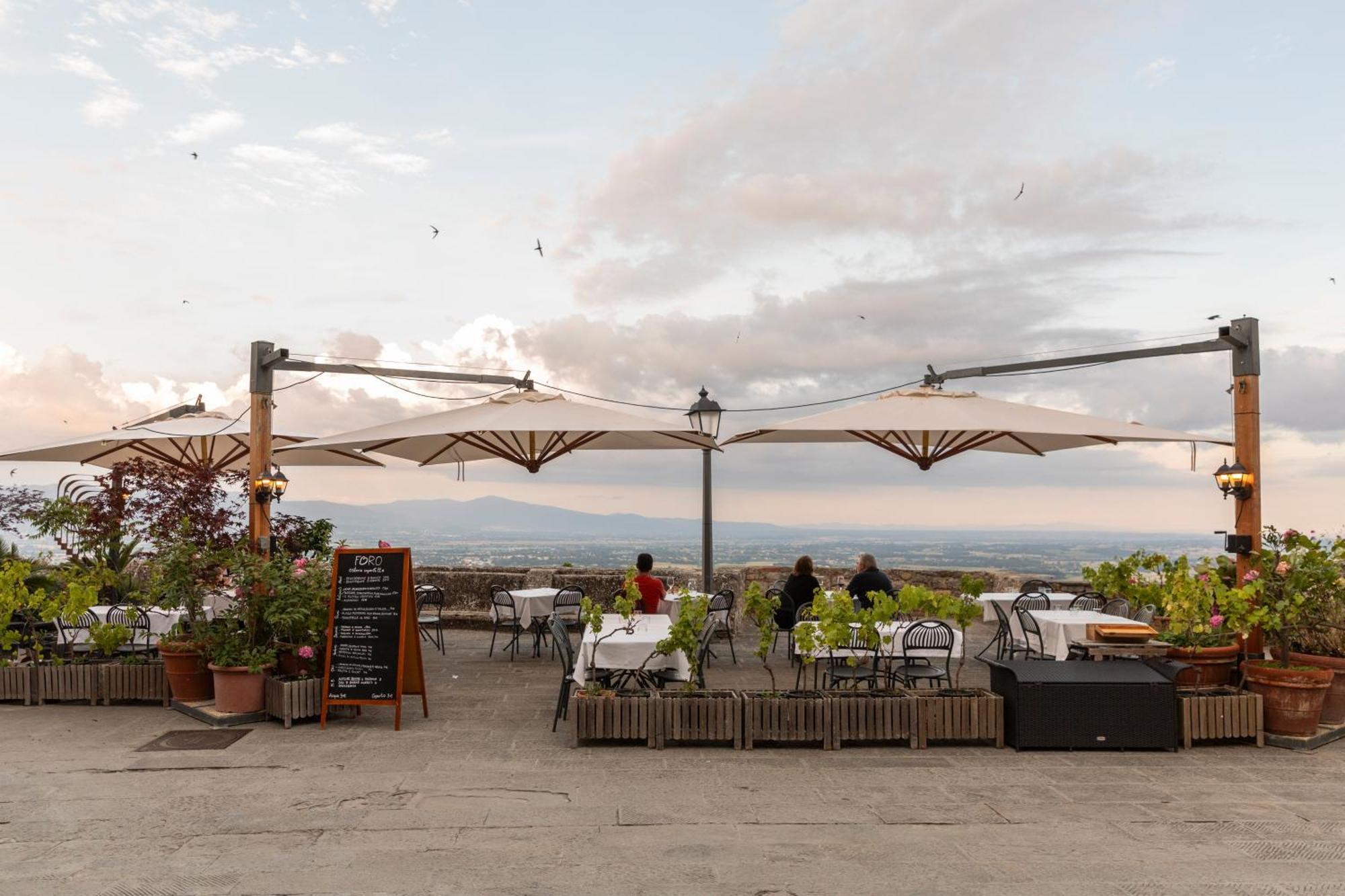 Hotel Foro Osteria Imperfetta Civitella in Val di Chiana Zewnętrze zdjęcie