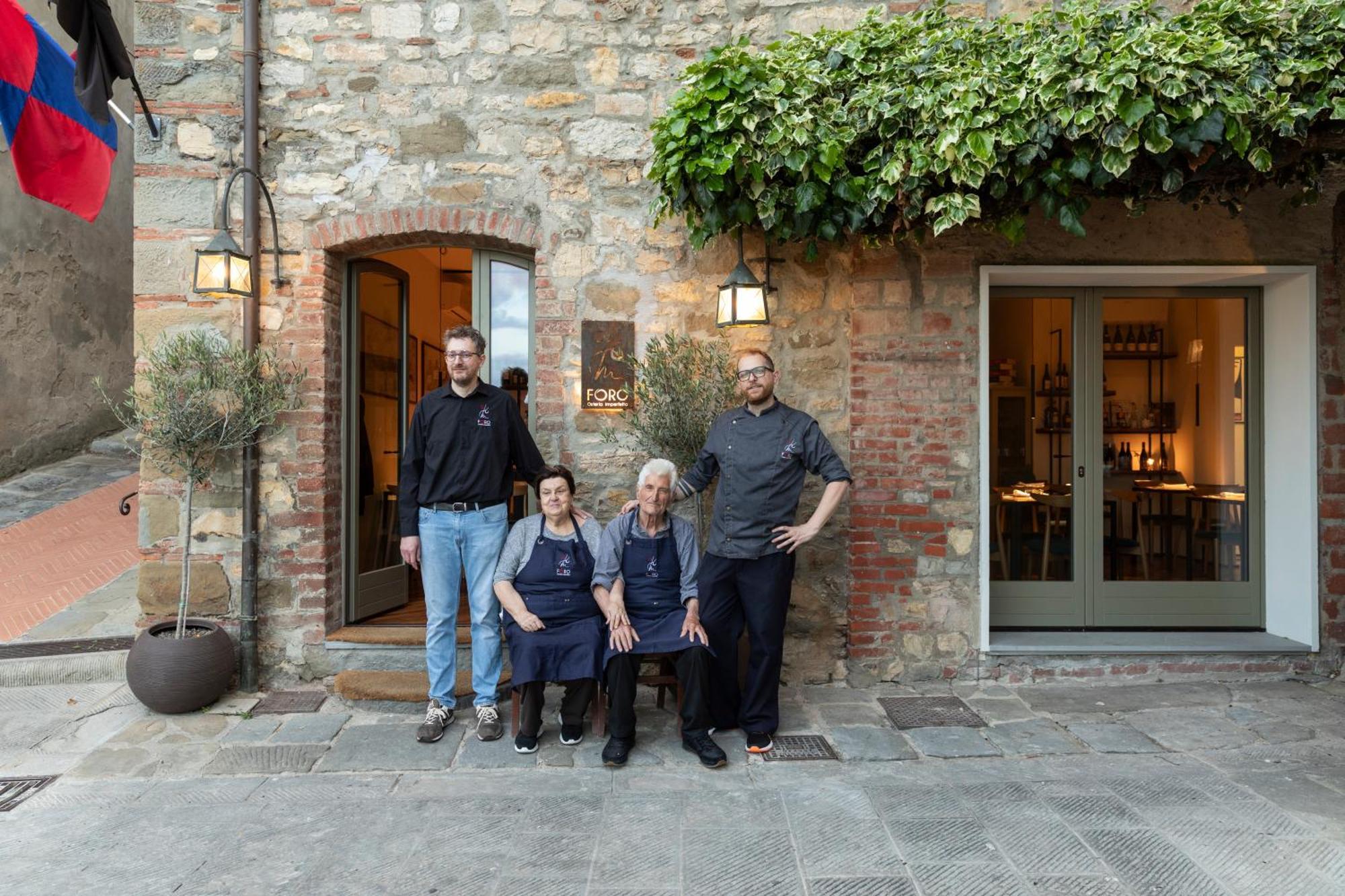 Hotel Foro Osteria Imperfetta Civitella in Val di Chiana Zewnętrze zdjęcie